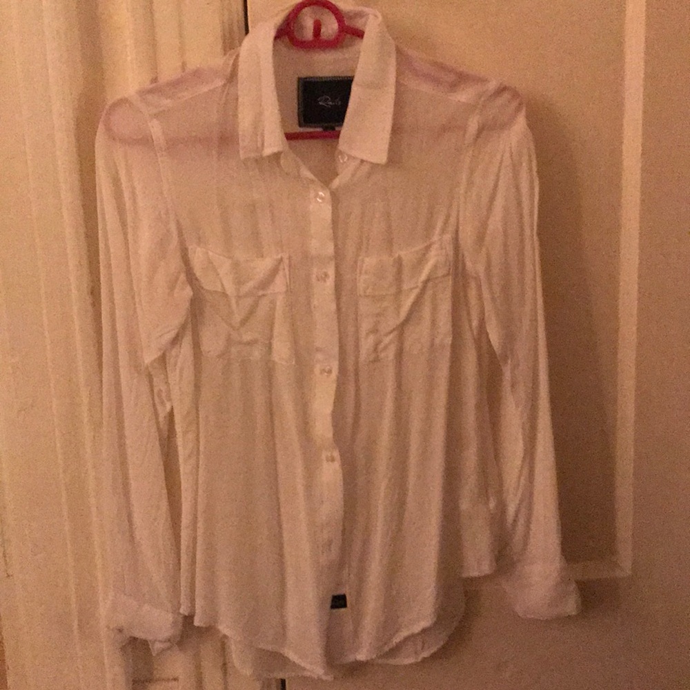 Rails white shirt